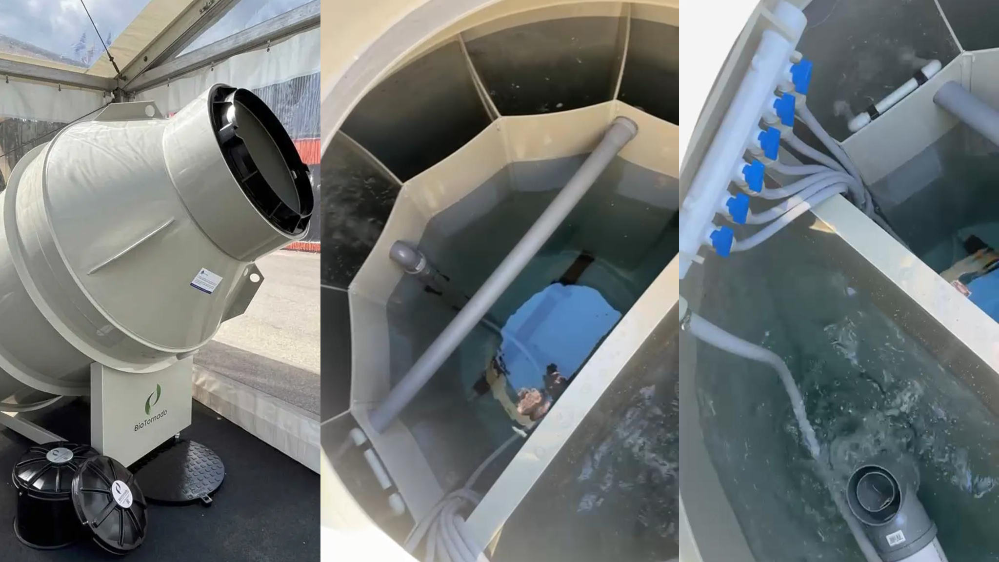 bio tornado septic tank sizes